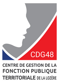 Logo du centre de gestion de la fonction publique territoriale de Lozère (CDG48)